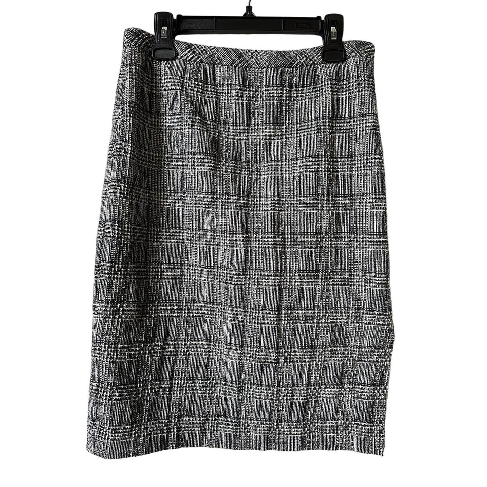 Banana Republic Knit Tweed Pencil Skirt Size 8